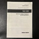 Radio Shack TAD-1005 Multi-User Telephone Answering System Instructions [M1]