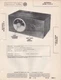 1953 MOTOROLA TC-101 UHF CONVERTER SERVICE MANUAL PHOTOFACT 101B TELEVISION