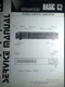 KENWOOD BASIC C2 Control Amplifier Service Manual Photocopy