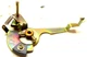 PIONEER PL-A45D TURNTABLE - TONE ARM SUB PART - PARTING OUT
