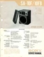 Sony Model SA-10F/10FB Speaker System Service Manual