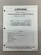 Mitsubishi DT-80 81 Original Service Manual Free Shipping