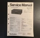 Technics SU-V650 - Integrated Amp ORIGINAL Service Manual (+Supplement) - 1988