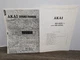 Akai AA-A25 AA-A25L Stereo Receiver Service Manual with Schematics Repair 