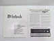 Vintage McIntosh ORIGINAL 038-465 Catalog & MAC 1700 Sales Brochure VG+!