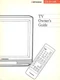 Vintage Original Mitsubishi Model CS-33114R TV Owners Manual Guide