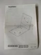 Vtg 1980 Bang & Olufsen B&O Beogram 8000 Turntable Fold-Out Schematics Manual