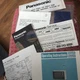 Vintage Panasonic Television Operating Instructions Model AN-172C Bilingual K191