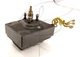 Dual 1212 Turntable Motor MOTOR PULLEY 12VU16 1212 1015F PART # 212 115
