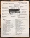 Sherwood S-7500 S-8500 Receiver  Service Manual *Original*
