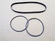 3 BELTs FITS MARANTZ SD-6000 CASSETTE PLAYER [3 NEW BELTS]!! NICE!