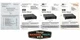 Philips Magnavox VCR Service Manual Lot VRT222AT21 VR242AT21 VR2072AT01 Repair