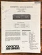 Onkyo TA-W55 Cassette  Service Manual *Original*