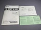 Teac W-420C/W-410 Stereo Double Cassette Deck Vintage Original Owner's Manual