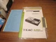 teac a-350 Cassette Tape Deck Manual Paperwork