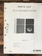 Yamaha NS-C5 Speaker Service Manual *Original*