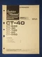 PIONEER CT-40 CT-940 CT-30 CT-740 CT-20 CT-540 SERVICE MANUAL FACTORY ORIGINAL 