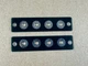 New Yamaha Speaker Terminal Backing Plates CA-1000 III CA-1010 CA-2000 CA-2010