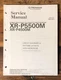 Pioneer XR-P5500M XR-P4500M Stereo  Service Manual *Original*