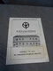 Original Vintage Kenwood Model TK-400 Amplifier Amp Owners Instruction Manual