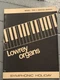Lowrey TGS-1 Symphonic Holiday Organ Service Manual Original Piano Keyboard