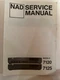 NAD Model 7120 7125 Stereo Receiver Service Manual