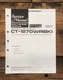 Pioneer CT-1270WR Cassette  Service Manual *Original* #2