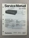 Technics SE-AV500 Original Service Manual Free Shipping