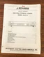 Mitsubishi DA-F12 Tuner Service Manual *Original* #1