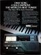 1984 &bull; KORG AT-12 Auto Chormatic Tuner print ad &bull; 1980s CA.20