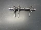 1971 71 YAMAHA HT1 90CC 90 MOTORCYCLE BODY ENGINE SHIFTING FORKS SHIFT TRANNY