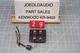 Kenwood KR 9400 Antenna Input Panel & Screws. Tested. Parting Out KR 9400