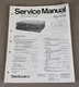 Technics Amplifier SU-V7X Service Manual D-4510