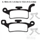 32844-compatible with Yamaha YW 125 BWS 9.1 HP, 6.7 KW 1CIL. SE555 1CX1 FRAME