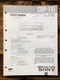 Sony CDP-110 CD Player  Service Manual *Original*