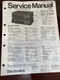 TECHNICS SU-Z750 SUZ750 Service Manual FROM THE USA **ORIGINAL**