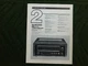 McIntosh MX-117 tuner preamplifier brochure/pamphlet
