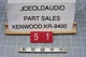Kenwood KR 9400 5 Gang Push Button Switch Mount. Parting Out entire KR-9400