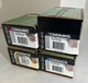 Set of 4 Genuine Lexmark C540A1KG, C540A1MG, C540A1YG, C540A1CG, Toner Cartridge