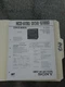 Sony HCD-A190/D150/G1000 service manual original repair book 