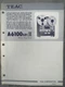 TEAC A-6100MKII Stereo Deck Original Service Manual and Parts List