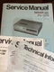 PANASONIC PV-1370 PV-1363 PV-1365 Service Manual & EXTRAS -FROM USA **ORIGINAL**