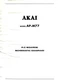 Vintage Akai Model AP-M77 PC Boards Schematic Diagram