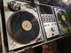 2 Technics SL 1200MK1 Stanton Sk Six Pro battle mixer. 1 dual case w/stand.&nbsp;