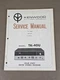 Kenwood Stereo Receiver TK-40U Service Manual D-3393