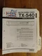 Yamaha tx-540 service manual original repair book stereo tuner radio
