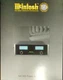 RARE McIntosh 1999 50 ANNIVERSARY MC202 POWER AMPLIFIER BROCHURE 