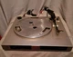 Vintage MITSUBISHI DP-15X Turntable Record Player For Parts Or Repair Only 