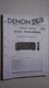 Denon pma-980r service manual original repair book stereo amp amplifier