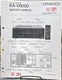Kenwood KAV-6000 Stereo Amplifier ORIGINAL Service Manual 